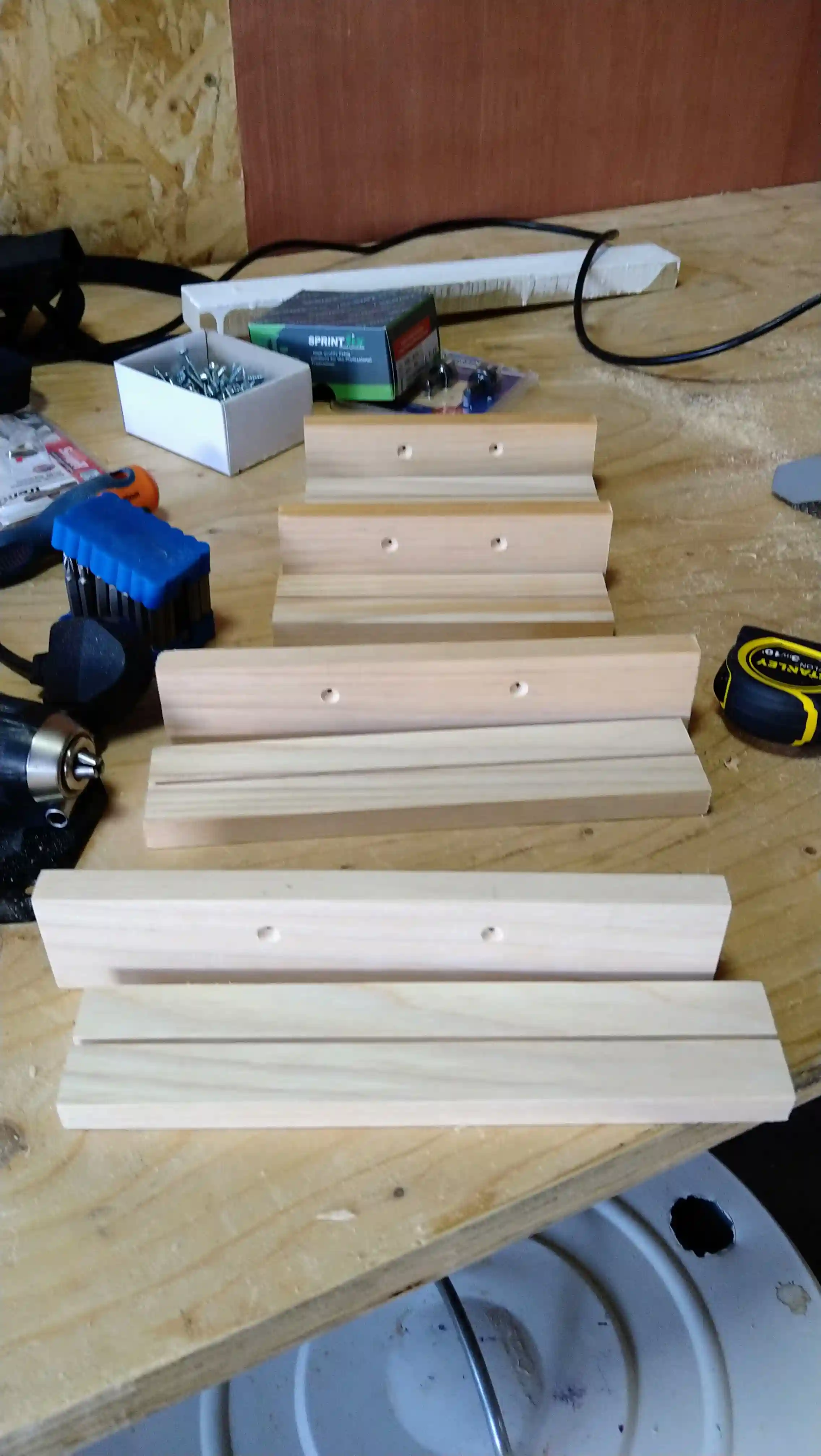 A woodworking jig