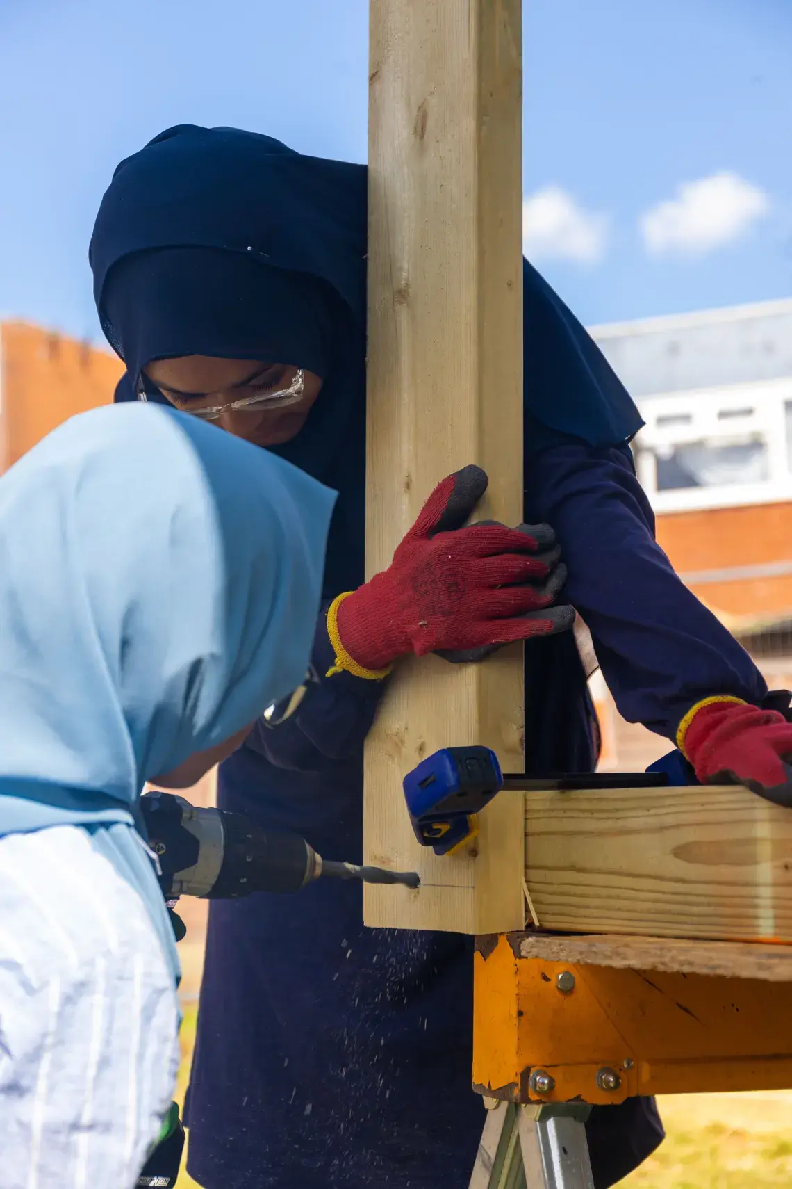 A plywood spline jig