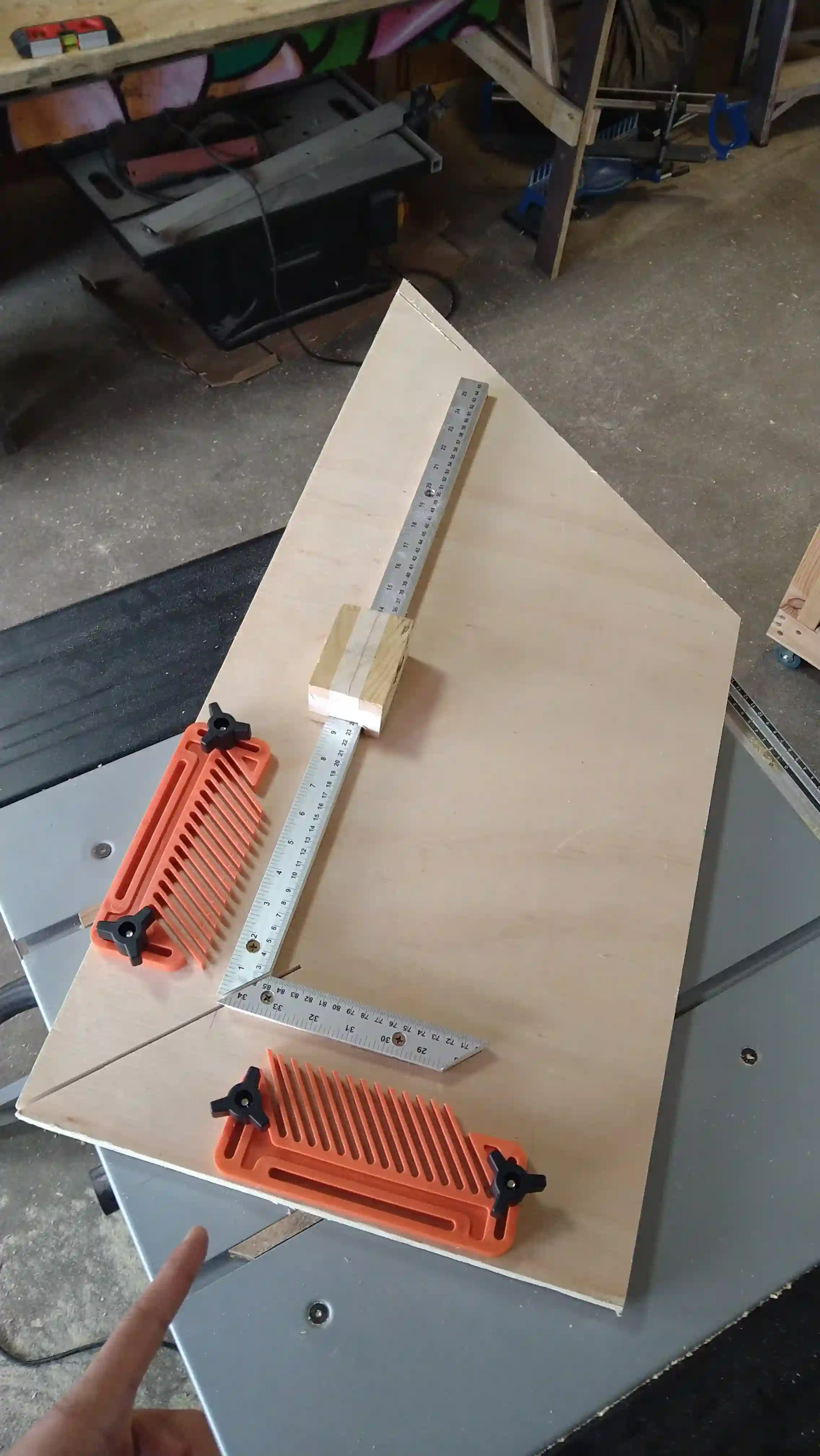 A woodworking jig